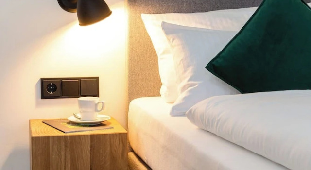 Двухместный номер Standard с балконом и с красивым видом из окна Das Parkhotel - Südtirols nördlichster Punkt