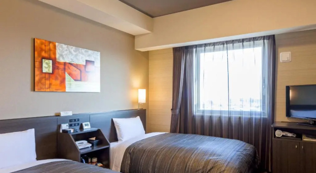 Двухместный номер Comfort Hotel Route Inn Minami Yokkaichi