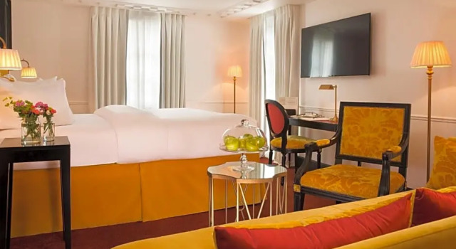 Номер Deluxe La Chambre du Marais