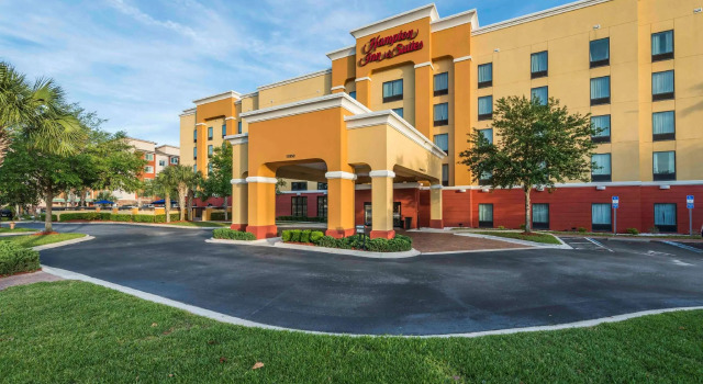 Кровать в общем номере Hampton Inn & Suites Jacksonville South - Bartram Park