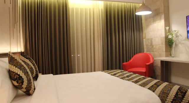 Deluxe Double room with balcony Grand Laguna Hotel & Villa