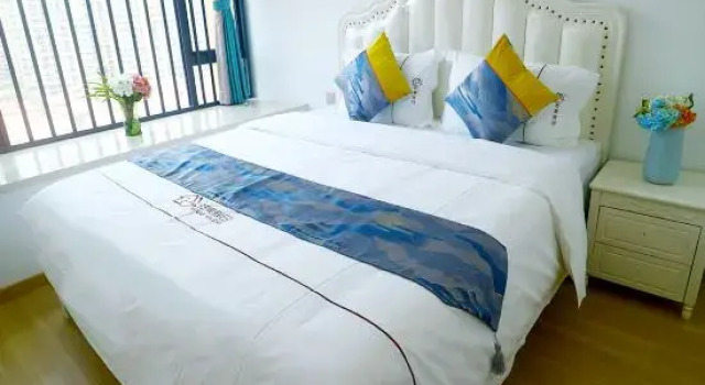 Люкс Business Mango Hotel Apartment(Zhongshan Zhongao Binhewan Store)