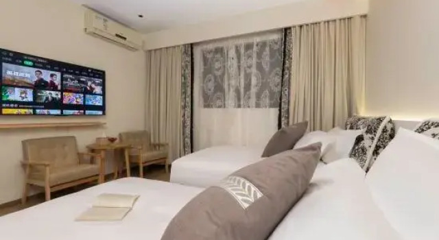 Люкс Jiyuanju Boutique Homestay (Suzhou Pingjiang Road Humble Administrator's Garden)