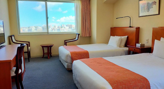 Двухместный номер Standard Hotel Palm Royal Resort Kokusai Street