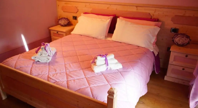 Двухместный номер Deluxe с балконом Agriturismo Grammelot