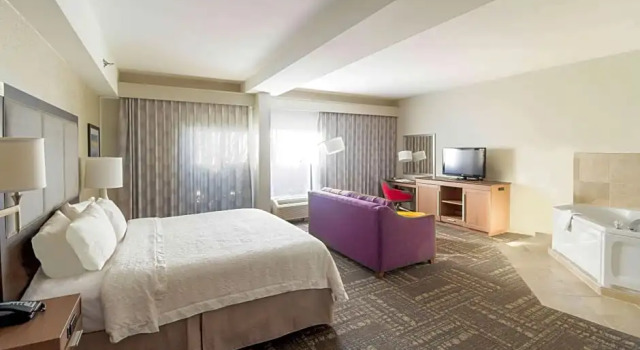Двухместный люкс c 1 комнатой Hampton Inn Sevierville