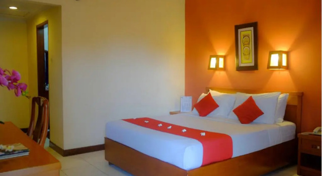 Standard Doppel Zimmer mit Blick Mutiara Hotel and Convention