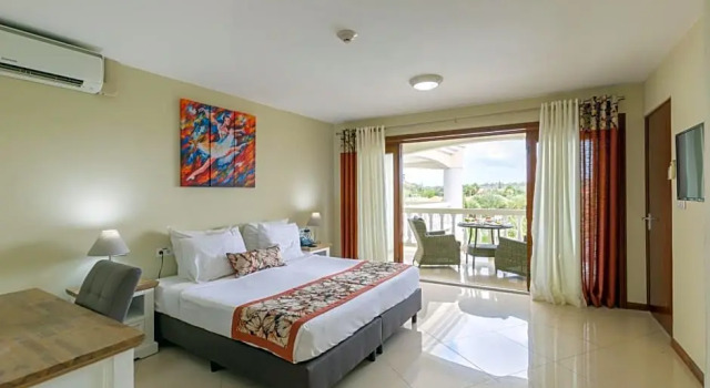 Люкс с 2 комнатами Acoya Curacao Resort, Villas & Spa