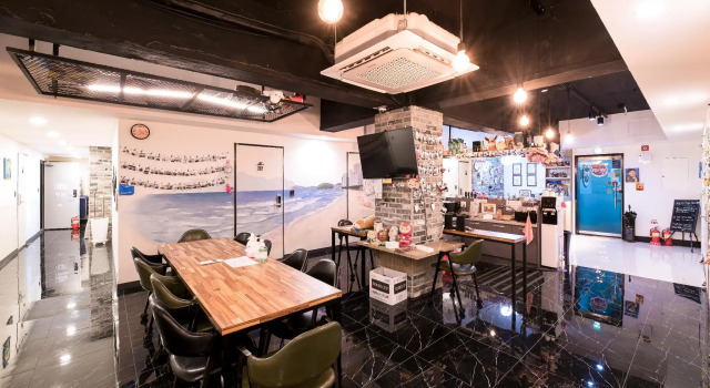 Номер Economy MAMA Guesthouse Haeundae