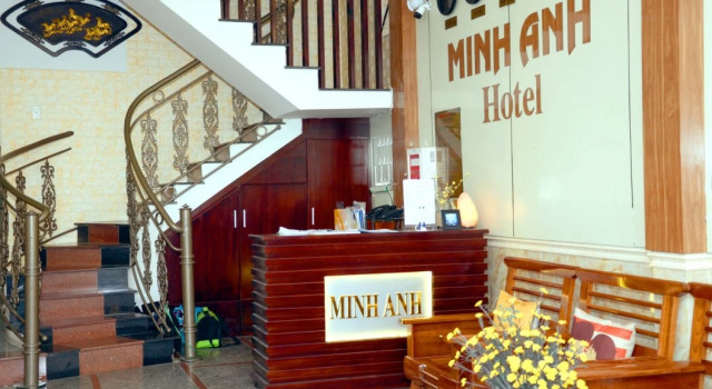 Minh Anh Hotel Da Nang, Забронировать Отель Отели Дананга муниципалитета с парковкой, рядом с Музей изящных искусств Дананга, Парковка