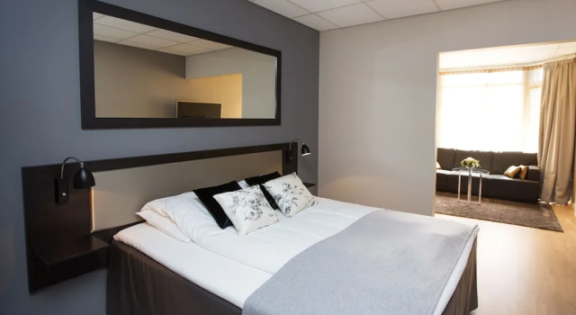 Номер Deluxe Stord Hotel