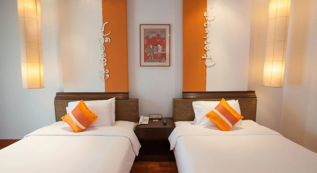 Двухместный номер Deluxe Chiangmai Grandview Hotel & Convention Center