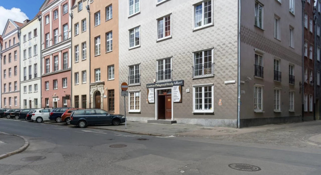 Apartment Ogarna Swing in the Old Town Gdańsk