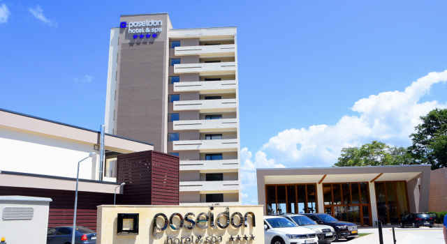 Hotel Poseidon Jupiter, Book Hotel Hoteller i Jupiter med parkering, Parkering