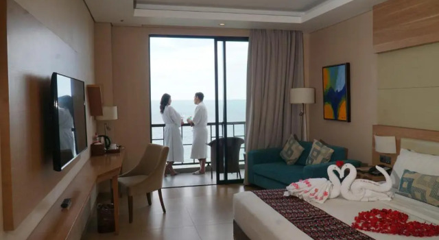 Двухместный номер Premier с видом на море Sotis Hotel Kupang