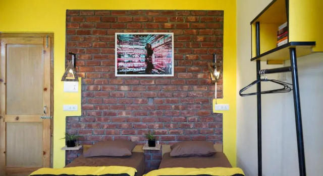 Номер Deluxe The Hosteller Mcleodganj, Bhagsu Waterfall