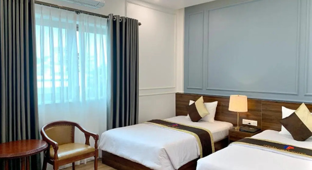 Двухместный номер Deluxe Thuận Phát Hotel