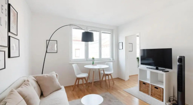 Апартаменты Modern, bright Studio -close to the center in a quiet area