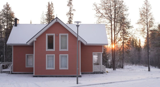 Lesnaya, Book Turistbase Hoteller i Murmansk oblast med parkering, Parkering