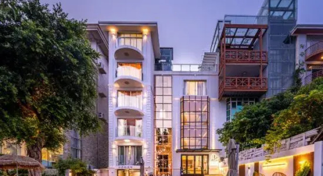 Shenzhen Haishang Yunju Seaview Homestay (Jiaochangwei Branch), Rezerwuj Hotel Hotele w Shenzhen z parkingiem, Parking