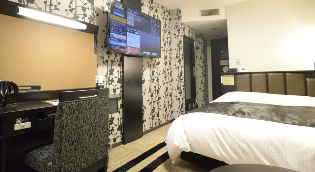 Двухместный номер Standard APA Hotel Muroran