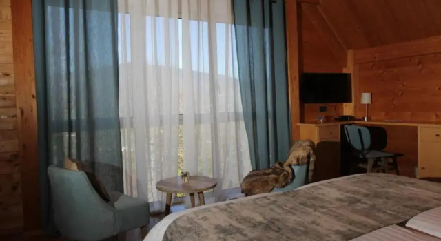 Двухместный номер Standard Hôtel Restaurant Les Alisiers