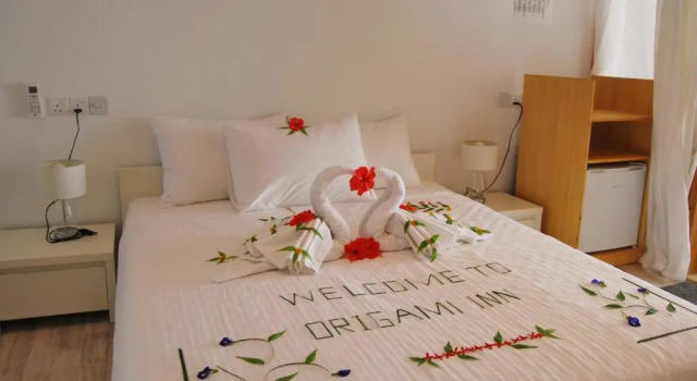 Standard Doppel Zimmer Origami Inn Himandhoo