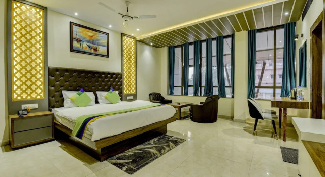 Двухместный номер Premium Treebo Winsome Resort with Swimming Pool