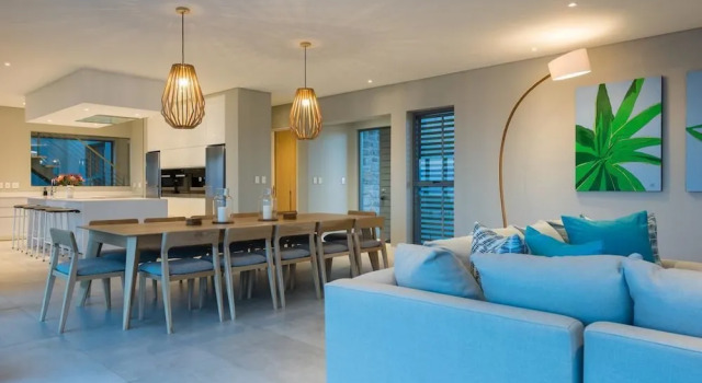 Вилла Luxury с 6 комнатами с балконом и с видом на море Romans Villa