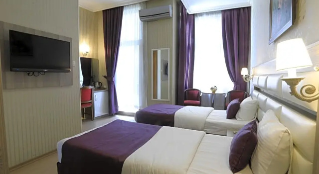 Standaard kamer Nil Hotel