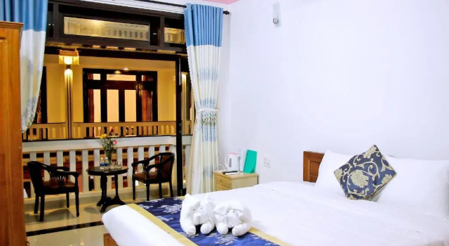 Номер Superior Green Island Villa Hoi An