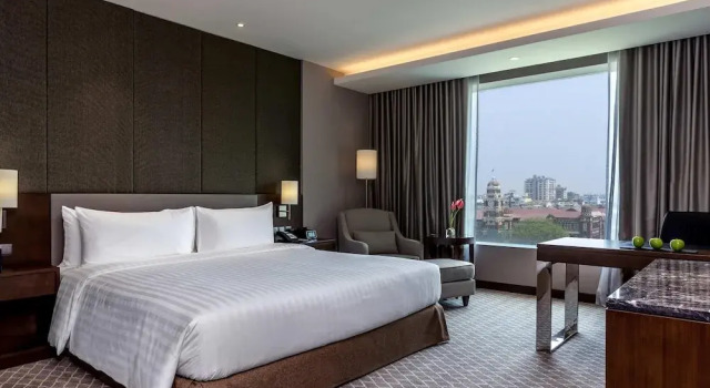 Deluxe double chambre Pullman Yangon Centrepoint