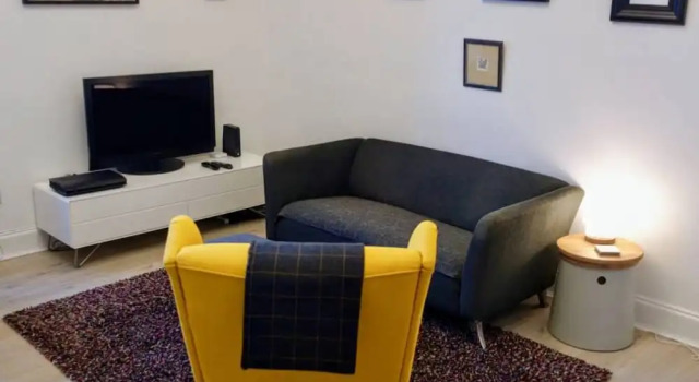 Central Leith 1 Bedroom Flat, Prenota Appartamento Hotel a Midlothian con parcheggio, Parcheggio