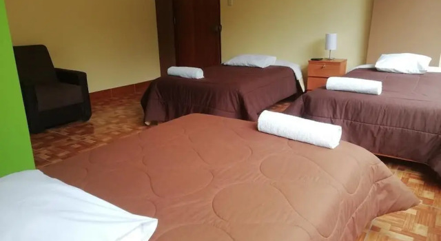 Standardowy trzyosobowy pokój Mapigarden b&b
