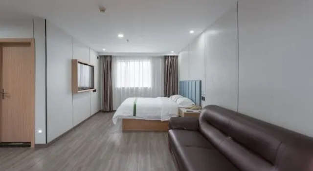 Люкс Superior GreenTree Inn Shanghai Meilan Lake Hutai Road Express Hotel