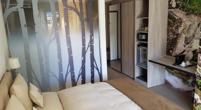 Трёхместный номер Comfort Charme Hotel Barbatè