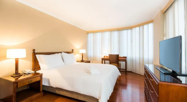 Tweepersoonsjunior suite Cosmos 100 Hotel & Centro de Convenciones - Hoteles Cosmos