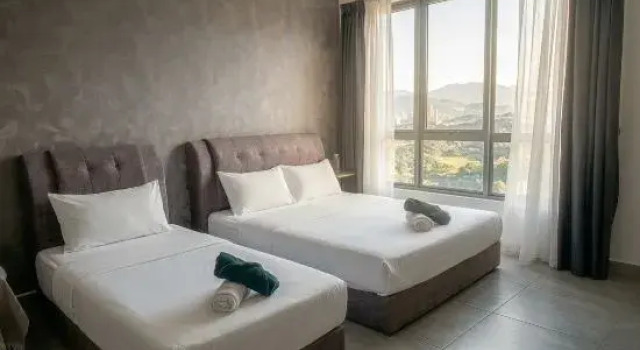 Двухместный люкс Deluxe Venus Suite in Setia Alam RS1