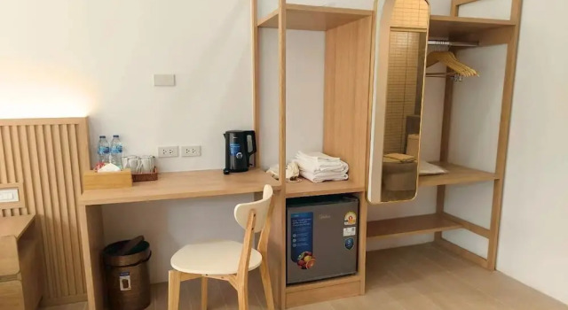 Двухместный номер Deluxe с видом на бассейн The Poom Cafe & Resort Khao Yai
