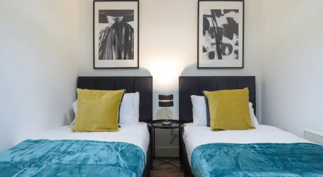 Апартаменты Business Tudors eSuites Birmingham City Centre Apartments near Gas Street Basin
