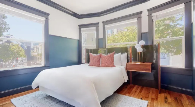 Двухместный номер Deluxe The Davis Downtown San Diego