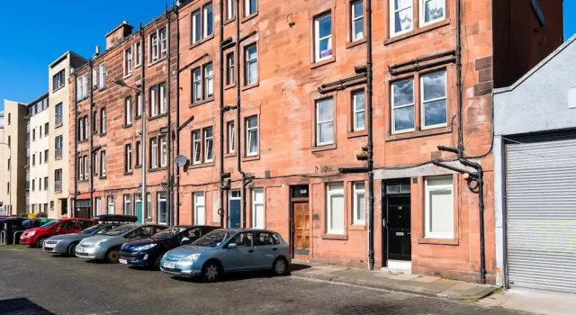 1 Bedroom Apartment-free Parking, Prenota Appartamento Edimburgo 