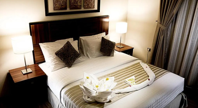 Люкс с 2 комнатами Aswar Serviced Apartments