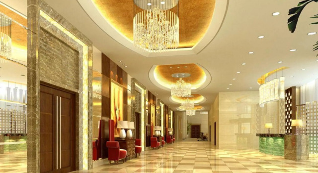 Blue Horizon International Hotel Gaomi, Забронировать Отель Бизнес-отели Шаньдун, 4* 5*