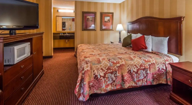 Номер Standard Motel 6 Stafford VA Quantico