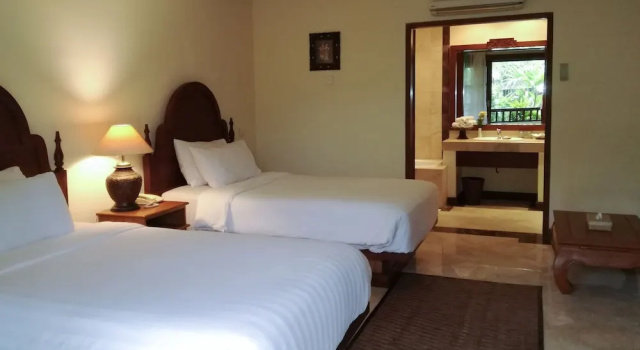 Двухместный номер Deluxe с балконом Samhita Garden Ubud