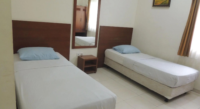 Camera doppia Superior Wisma Tamu UKSW