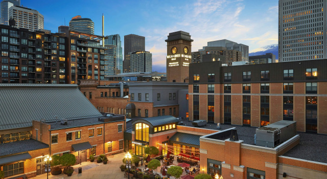 Renaissance Minneapolis Hotel, The Depot