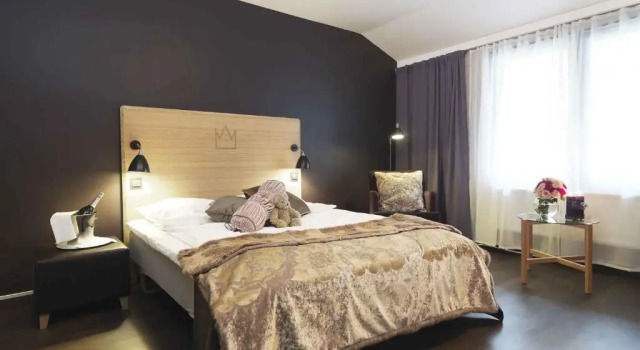 Номер Deluxe Sundvolden Hotel
