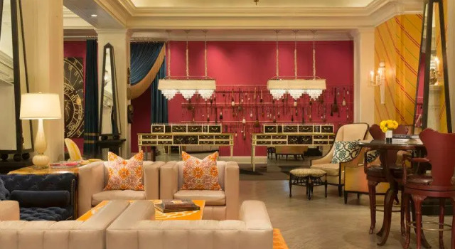 Четырёхместный номер Deluxe Kimpton Hotel Monaco Philadelphia by IHG
